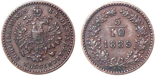 austria 1816 1 kreuzer A